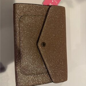 Kate Spade Glitter Rose Gold Crossbody